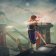 Image for article titled The New Strider Game is a Classic Reborn